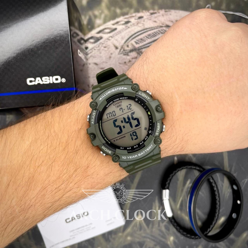 Годинник Casio AE-1500WHX-3A, фото 2
