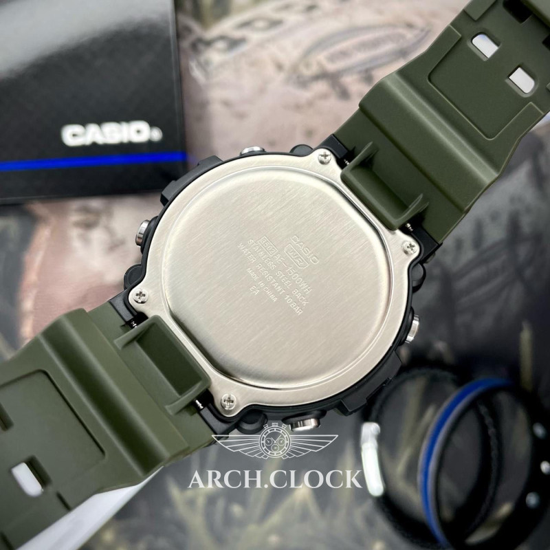 Casio AE-1500WHX-3A, фото 7