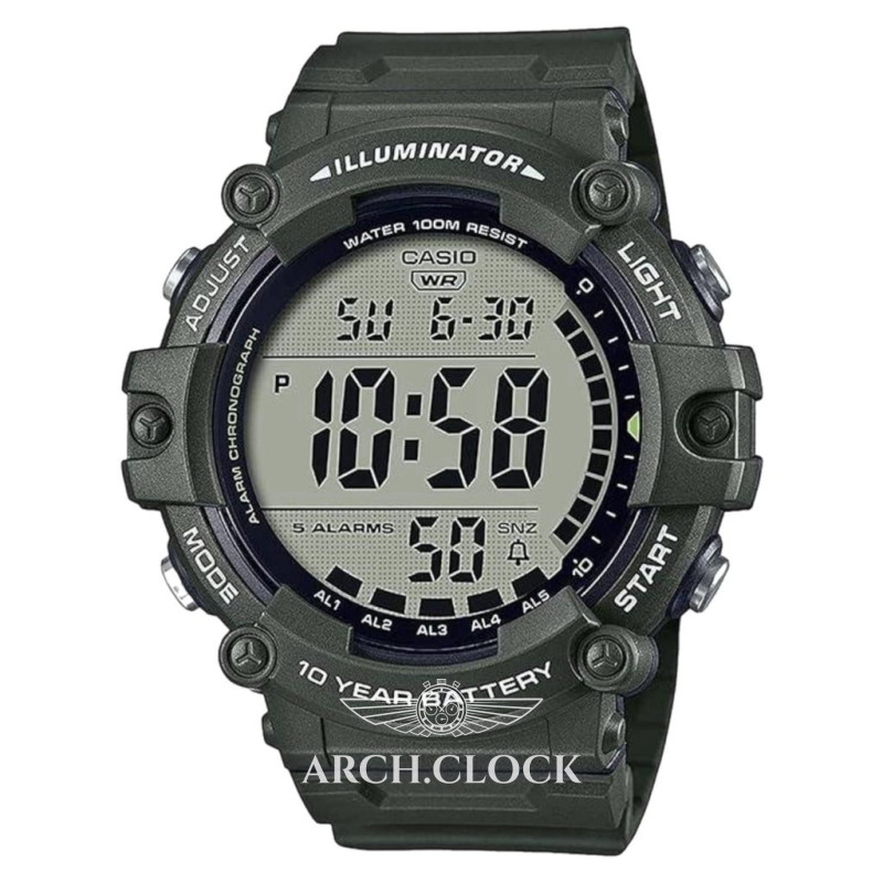 Casio AE-1500WHX-3A, фото 1