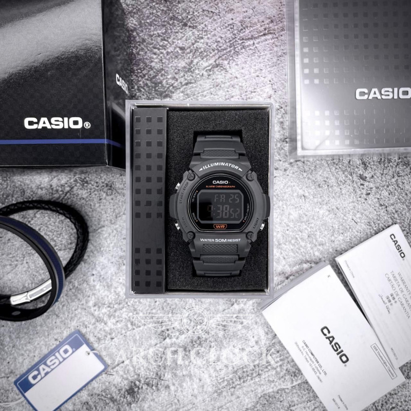 Годинник Casio W-219H-8B, фото 4