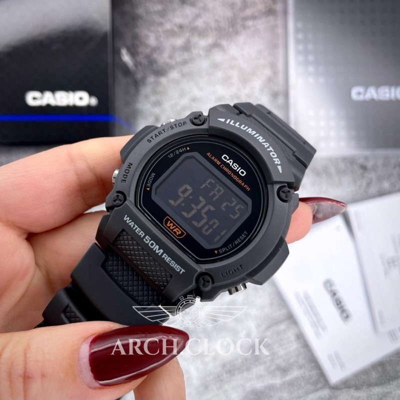 Годинник Casio W-219H-8B, фото 5
