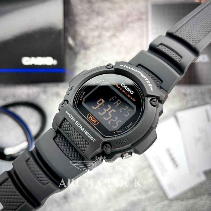 Годинник Casio W-219H-8B, фото 8