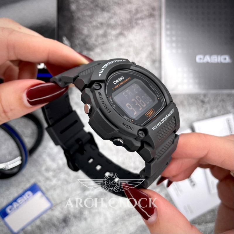Годинник Casio W-219H-8B, фото 3
