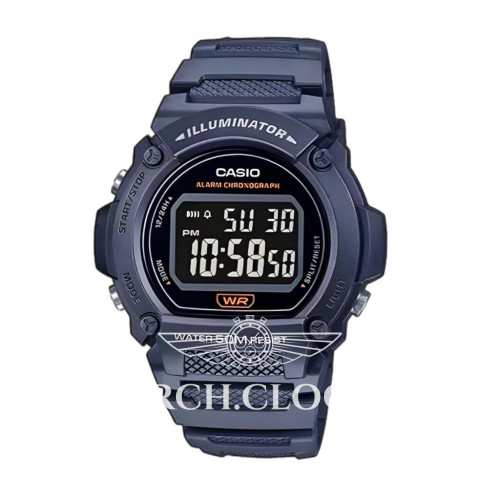 Casio W-219H-8B