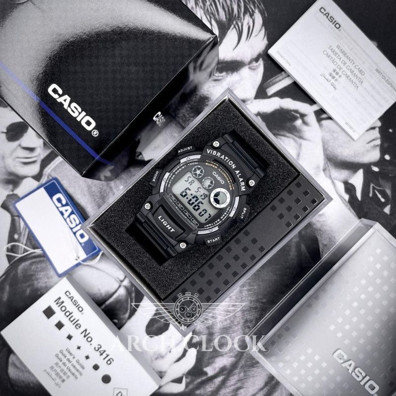 Годинник Casio W-735H-1A, фото 5