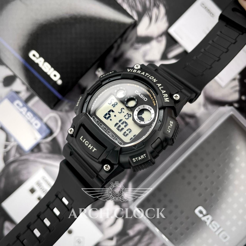 Годинник Casio W-735H-1A, фото 6