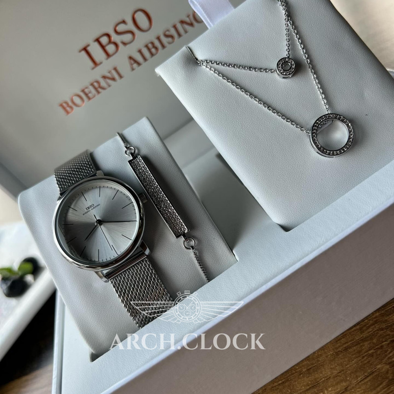 Годинник Подарунковий набір Tifto BOX Silver, фото 13