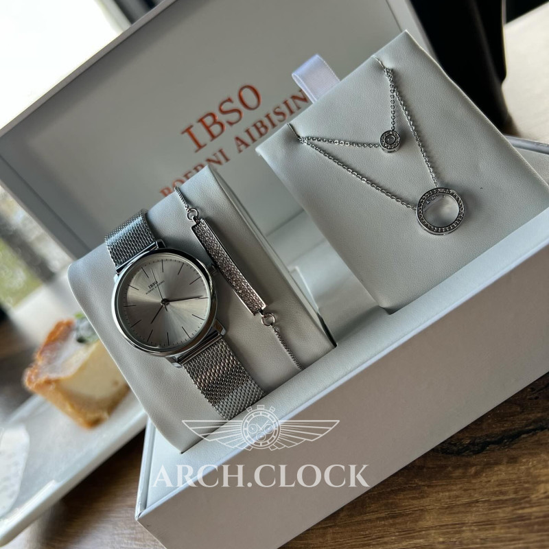 Годинник Подарунковий набір Tifto BOX Silver, фото 6