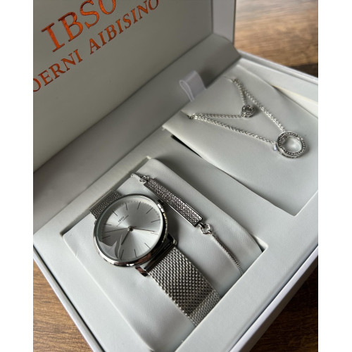 Подарунковий набір Tifto BOX Silver