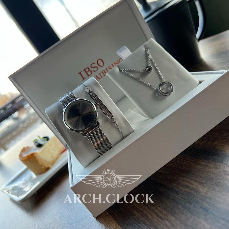 Годинник Подарунковий набір Tifto BOX Silver, фото 2