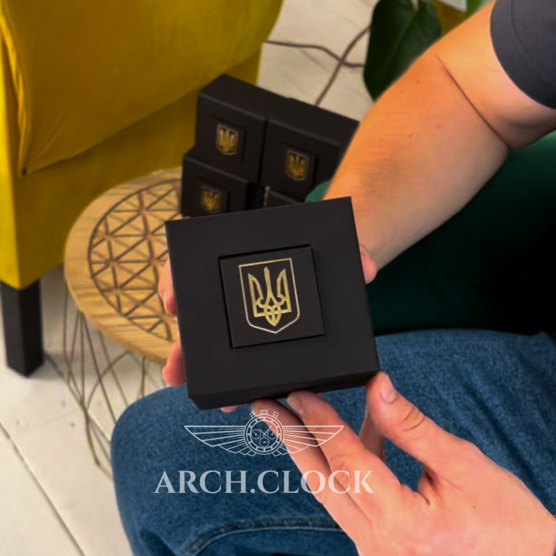 Годинник Patriot DimUAGOLD з автопідзаводом, фото 8