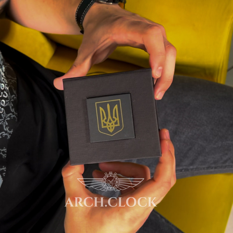 Годинник Patriot DimUAGOLD з автопідзаводом, фото 18