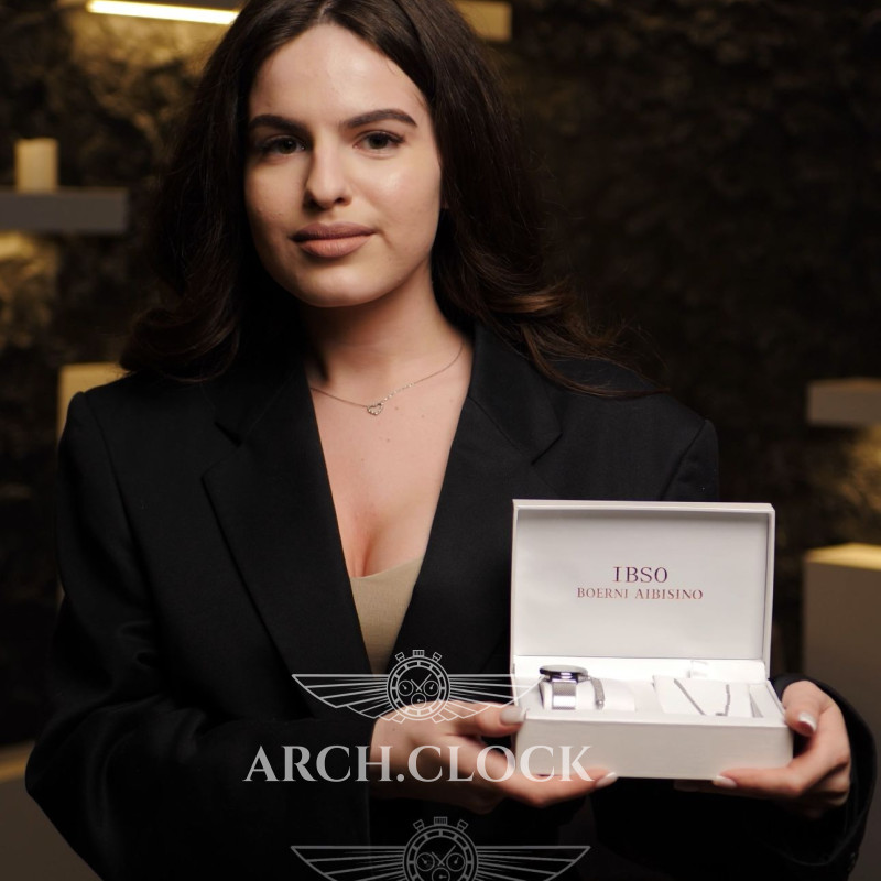 Годинник Подарунковий набір Tifto BOX Silver, фото 11