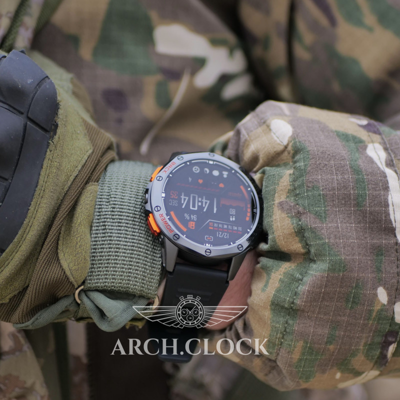 Годинник HARDY K67 COMPASS GPS, фото 2