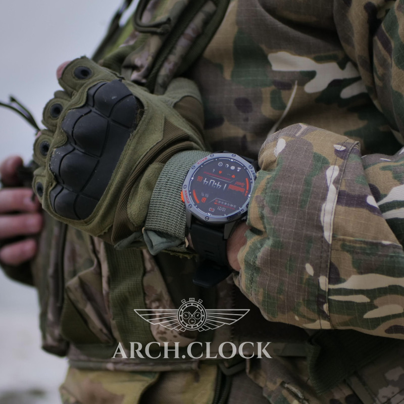Годинник HARDY K67 COMPASS GPS, фото 5