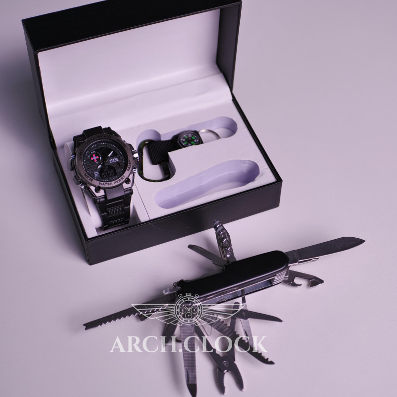 Годинник Подарунковий набір Tactical ZSU, фото 3