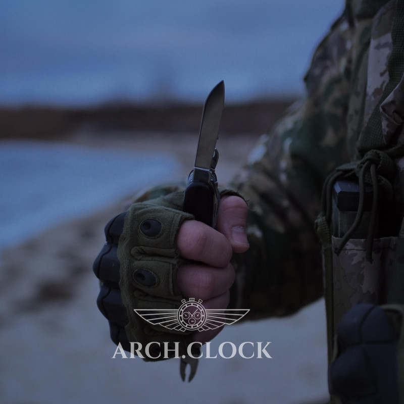Годинник Подарунковий набір Tactical SlavaUA, фото 6