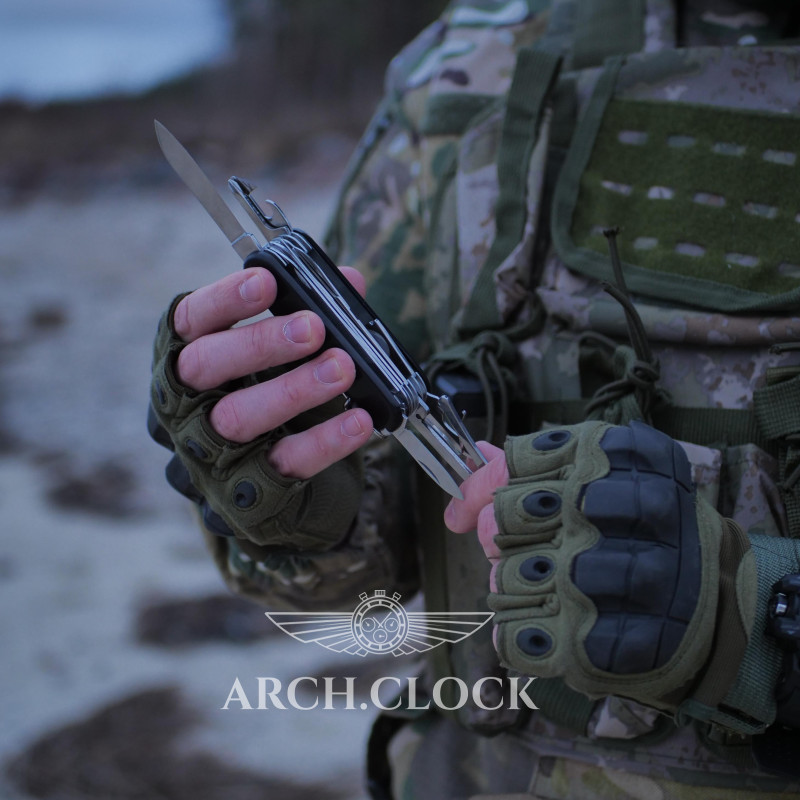 Годинник Подарунковий набір Tactical ZSU, фото 5