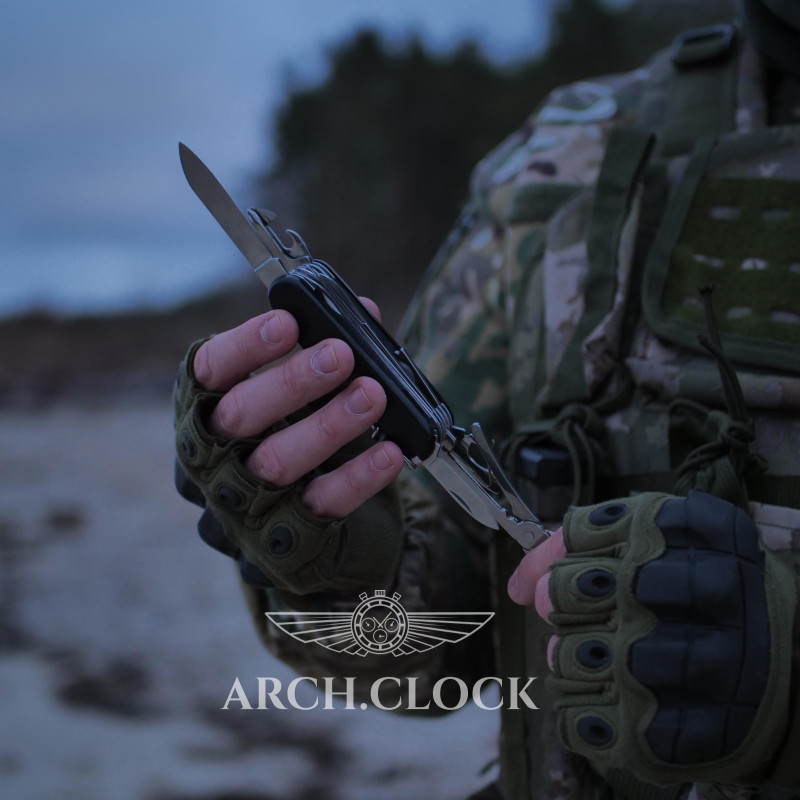 Годинник Подарунковий набір Tactical SlavaUA, фото 3