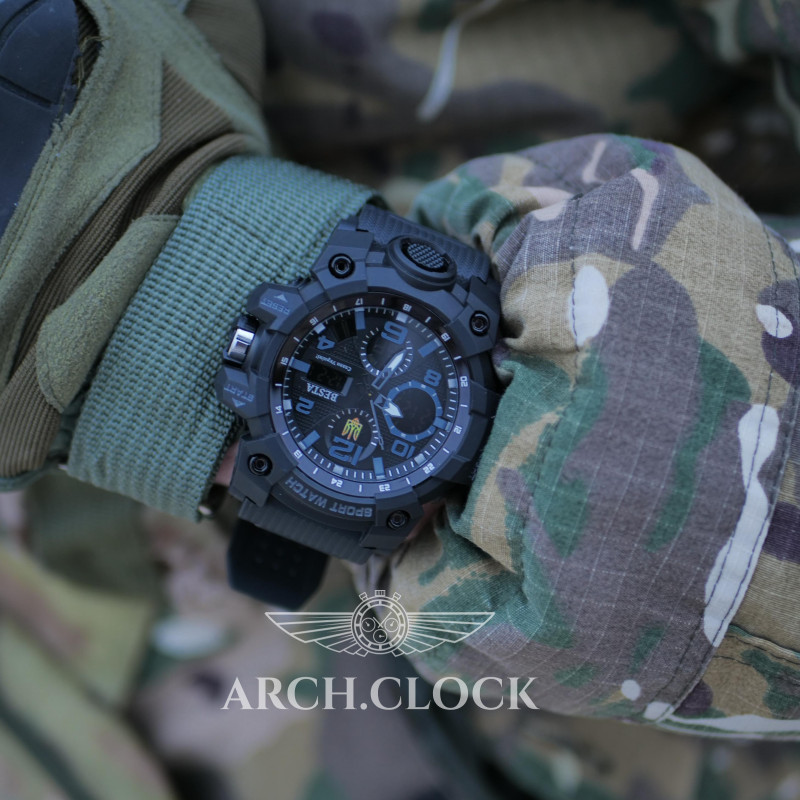 Годинник Подарунковий набір Tactical SlavaUA, фото 4