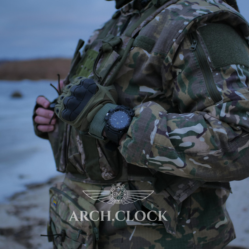 Годинник Подарунковий набір Tactical SlavaUA, фото 5