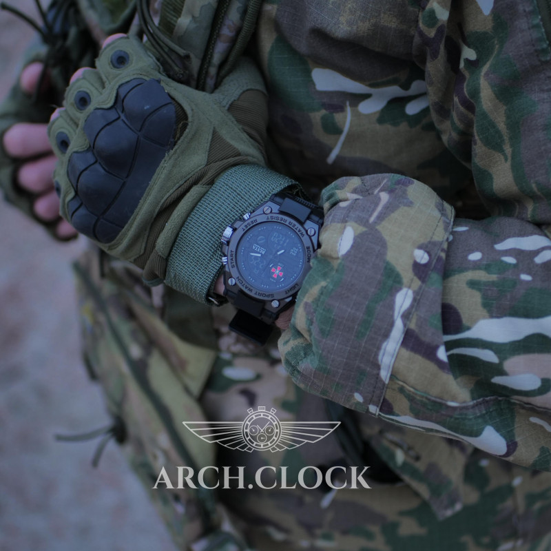 Годинник Подарунковий набір Tactical ZSU, фото 8