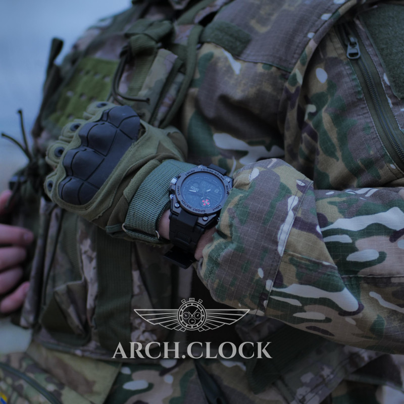 Годинник Подарунковий набір Tactical ZSU, фото 6