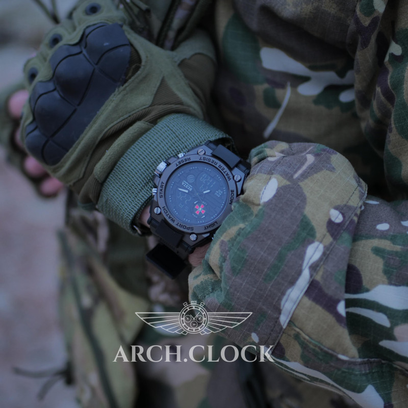Годинник Подарунковий набір Tactical ZSU, фото 2