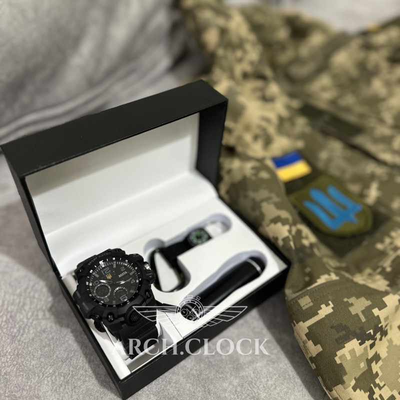 Годинник Подарунковий набір Tactical SlavaUA, фото 10