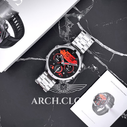 Smart Hardy AK75 MAX Silver