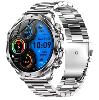 Smart Hardy AK75 MAX Silver
