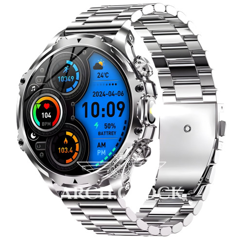 Smart Hardy AK75 MAX Silver