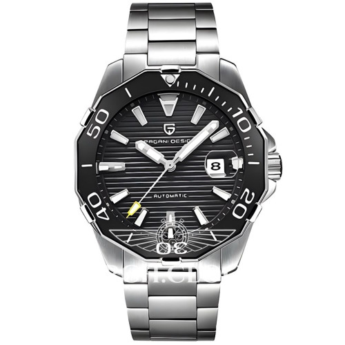 Pagani Design Rules Black