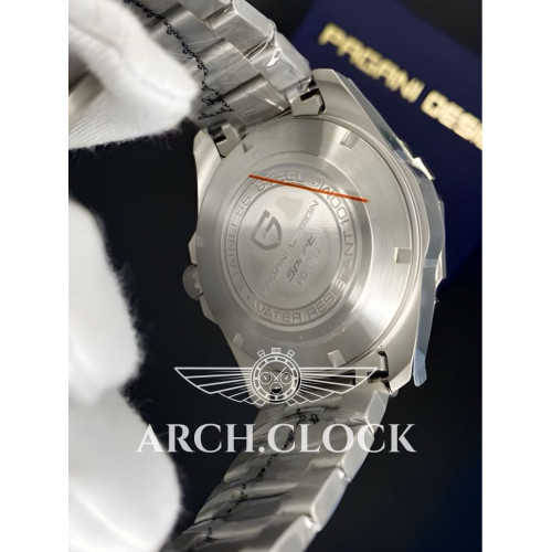 Pagani Design Rules Black