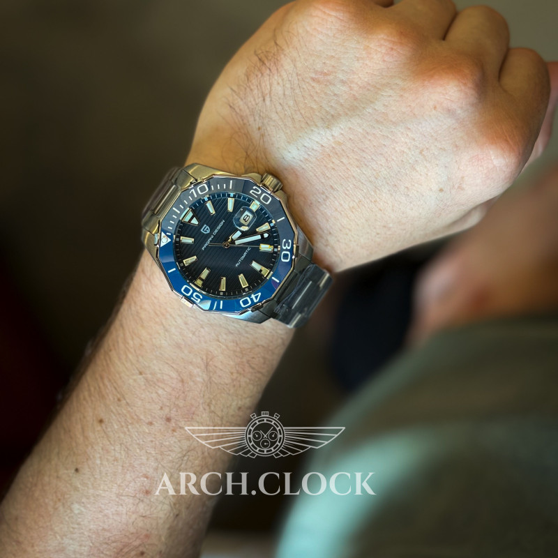 Годинник Pagani Design Rules Blue, фото 4