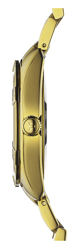 Годинник Tissot CLASSIC T101.910.33.116.01 GOLD Quartz 100m, фото 13