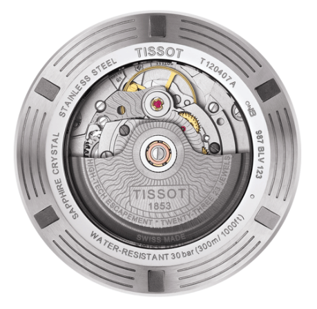Годинник Tissot SEASTAR 1000 Automatic T120.407.11.041.00 Ceramic 300m, фото 5